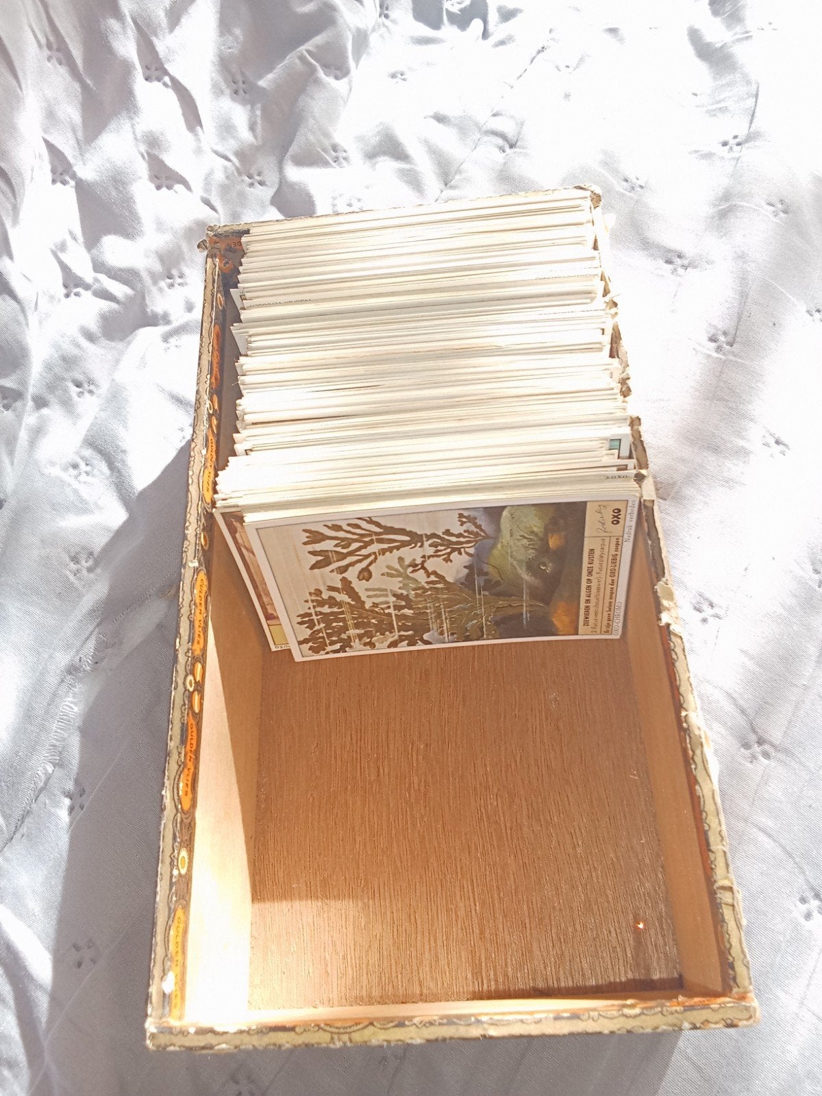 Grote verzameling Vintage Liebig / OXO Chromos, Ophalen of Verzenden, Voor 1940, Gebruikt, Overige onderwerpen