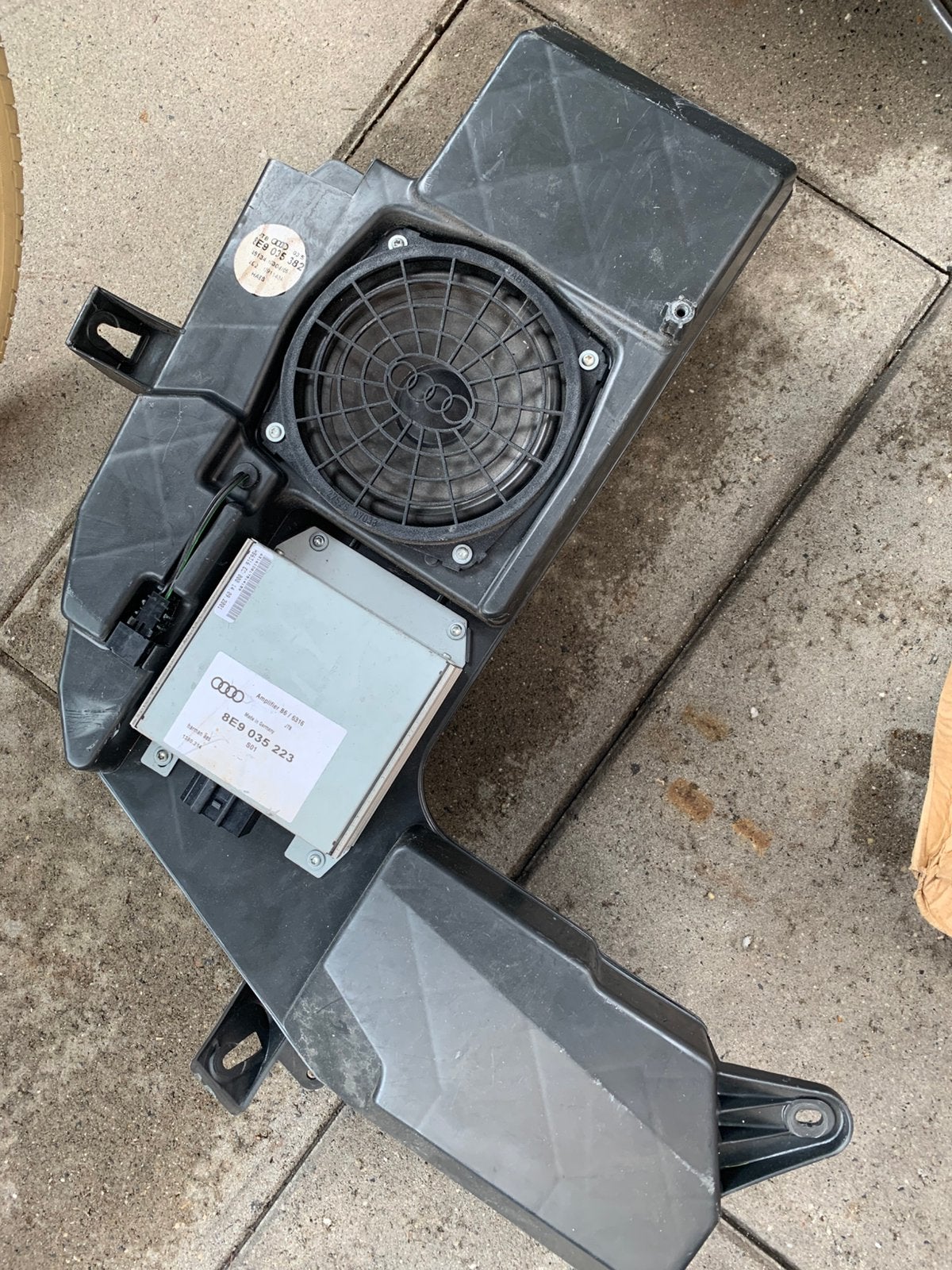 Audi a4 b6/b7 subwoofer, Ophalen of Verzenden