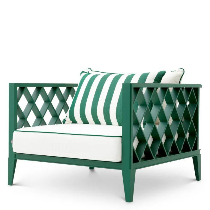 Outdoor Chair Ocean Club van Eichholtz, Ophalen of Verzenden, Nieuw
