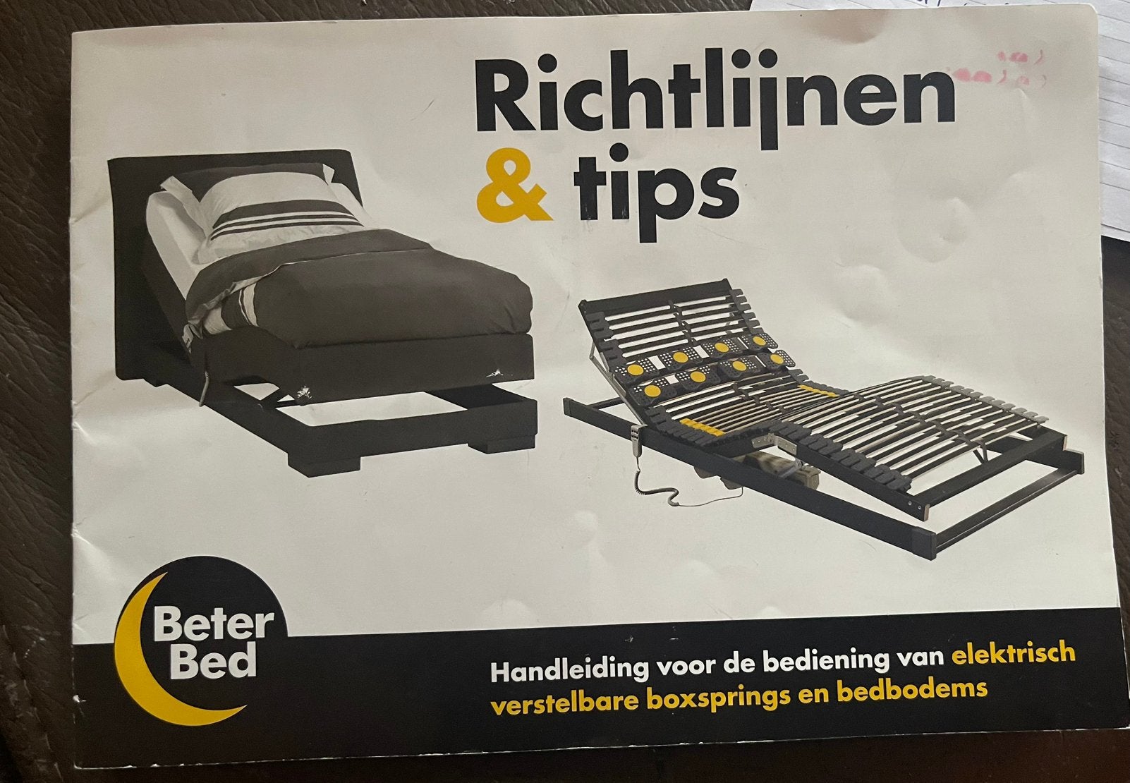 Bedbodem elektrische met matras. Nieuw!, Huis en Inrichting, Slaapkamer | Bedden, Verstelbaar, Eenpersoons, Nieuw, Ophalen of Verzenden
