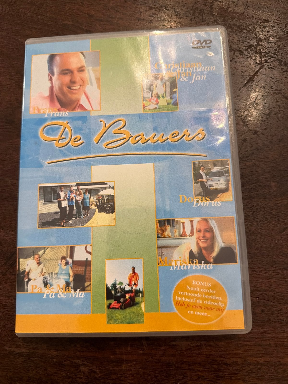 De Bauers - DVD met bonusmateriaal, Alle leeftijden, Gebruikt, Bonusmateriaal, Ophalen of Verzenden