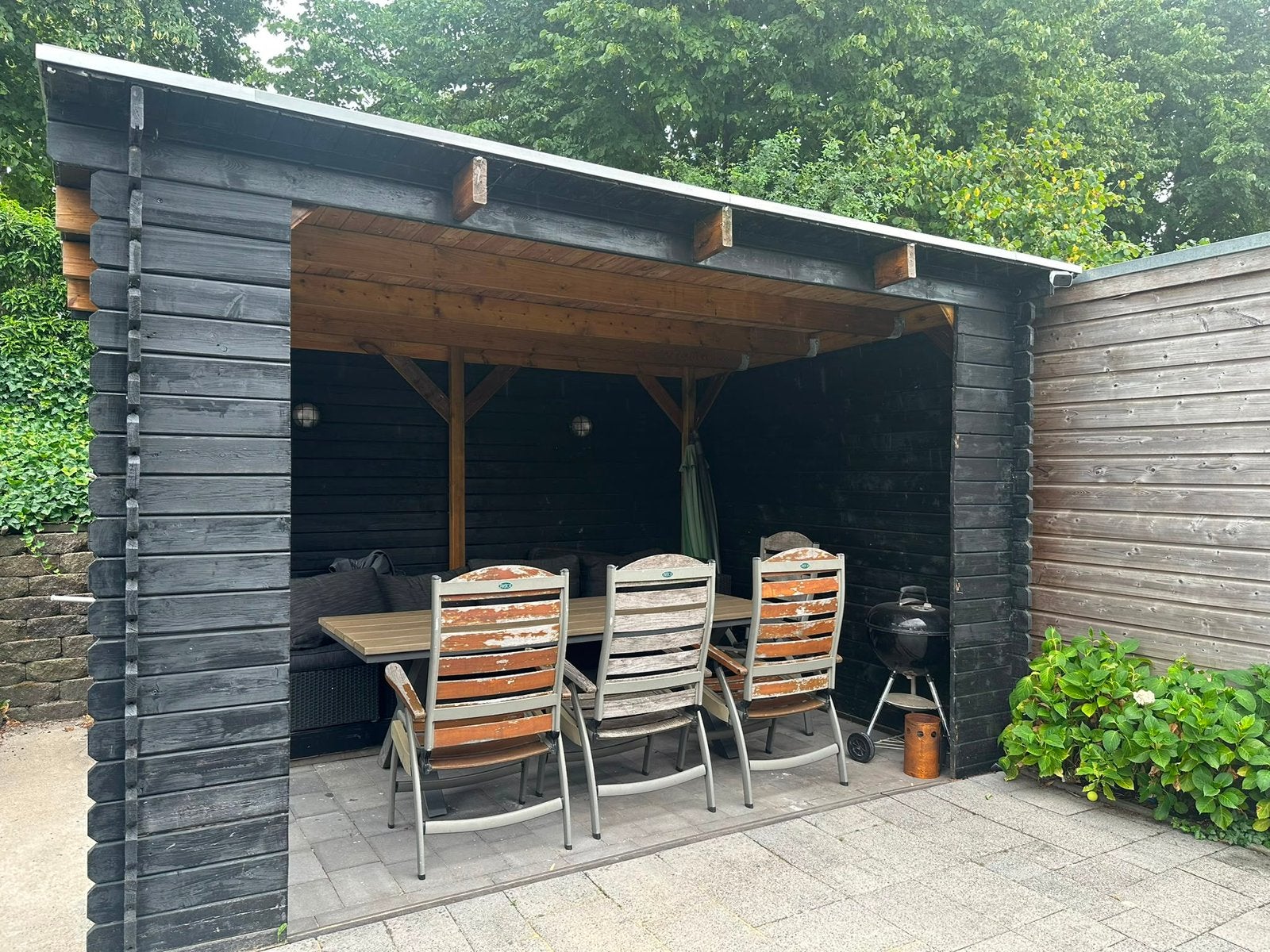Gratis veranda met loungebank, Ophalen, 200 tot 400 cm, 250 tot 500 cm, Overige typen