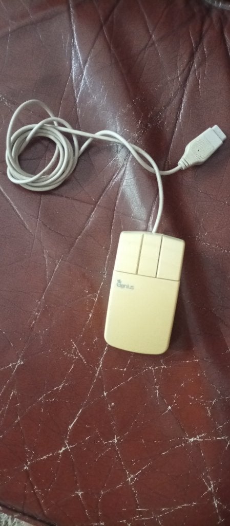 Genius EasyMouse FSUGMZC7 Serial DB9 Serial 9 Pin Connector, Ophalen of Verzenden, Genius