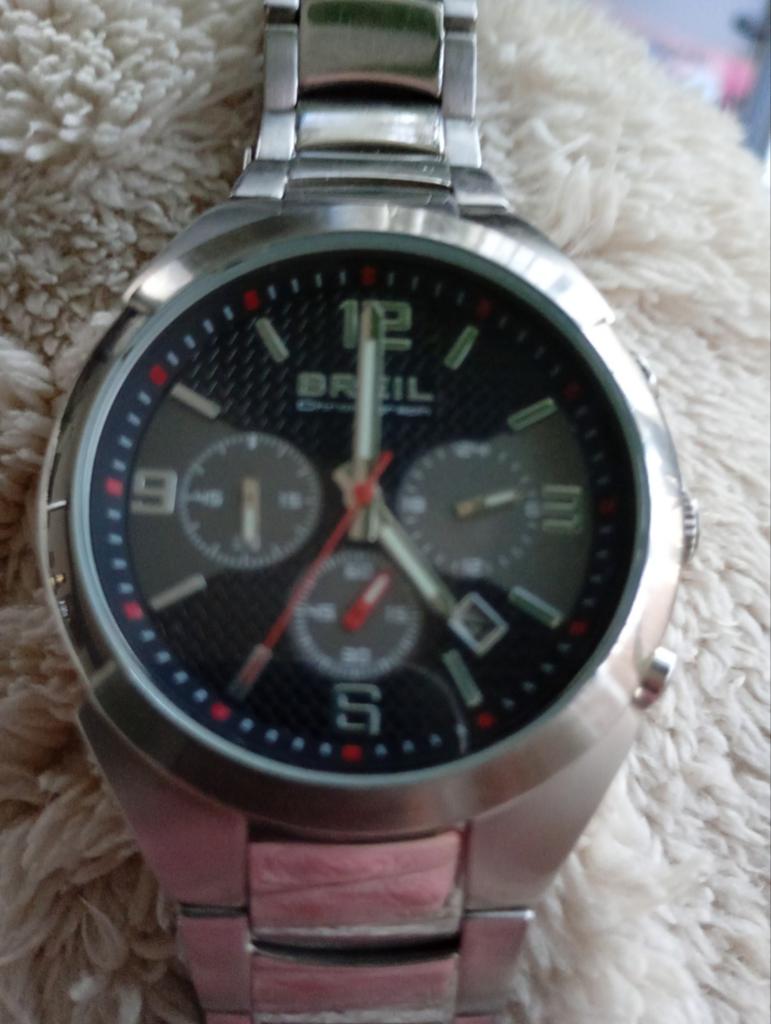 Breil heren horloge, Verzenden, Zo goed als nieuw, Jongen of Meisje