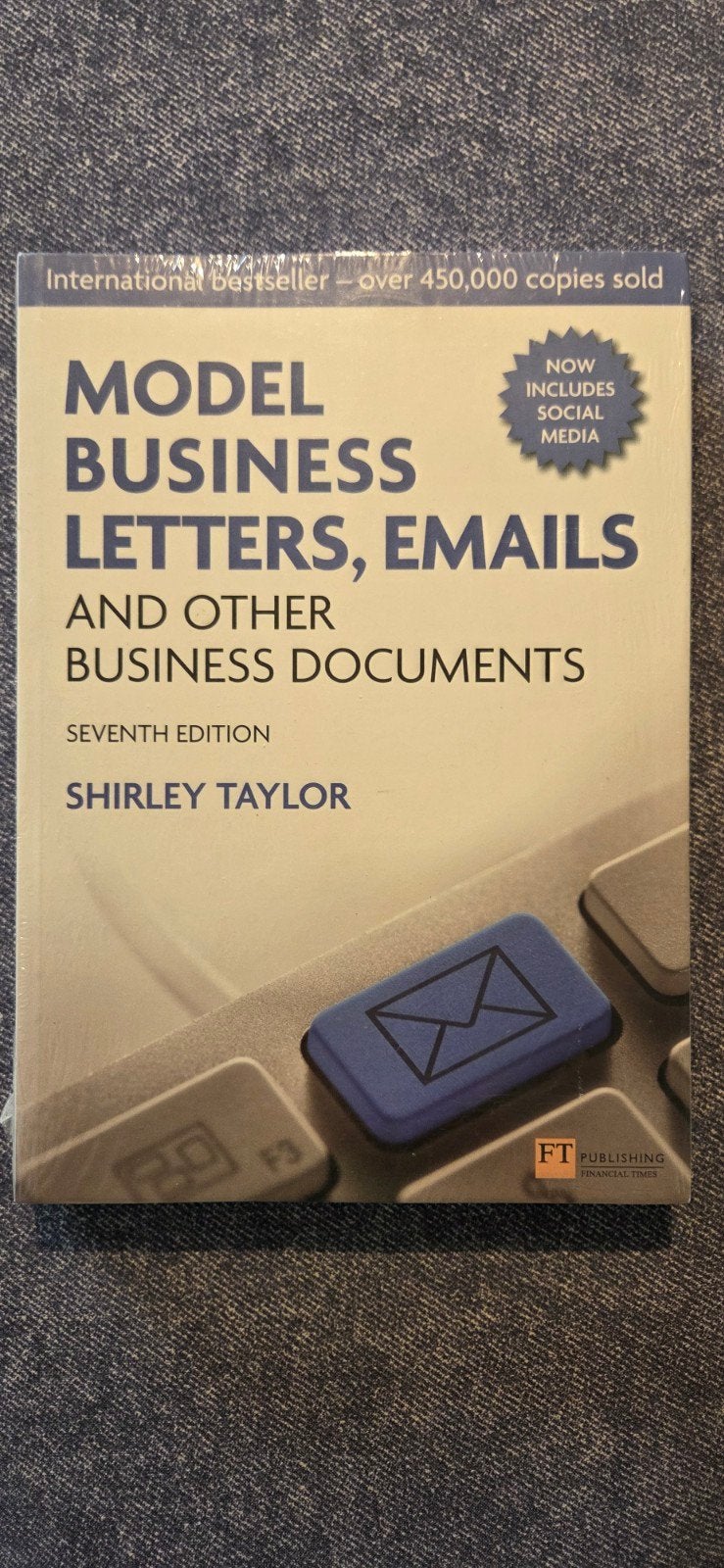 Model business letters, email and other business documents, Ophalen of Verzenden, Nieuw, Internet of Webdesign, Shirley Taylor