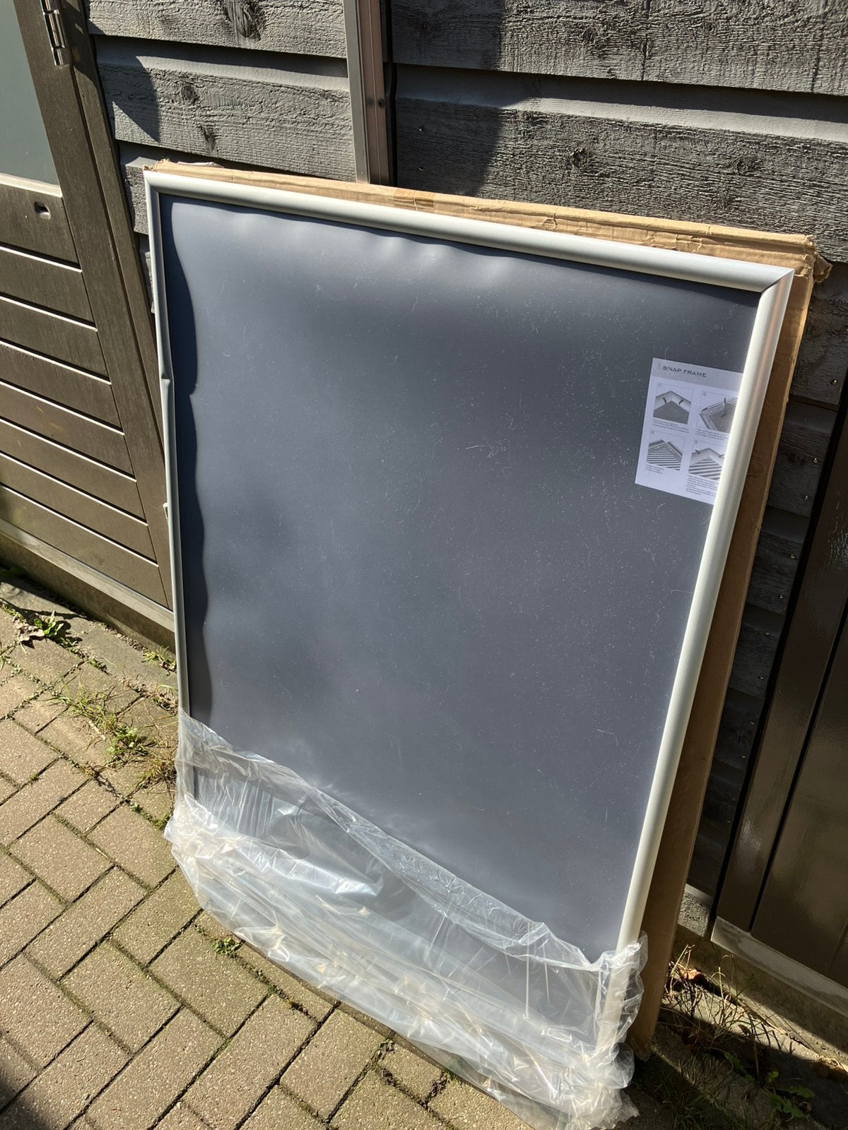Fotolijst clip A0 formaat, Ophalen, Zo goed als nieuw