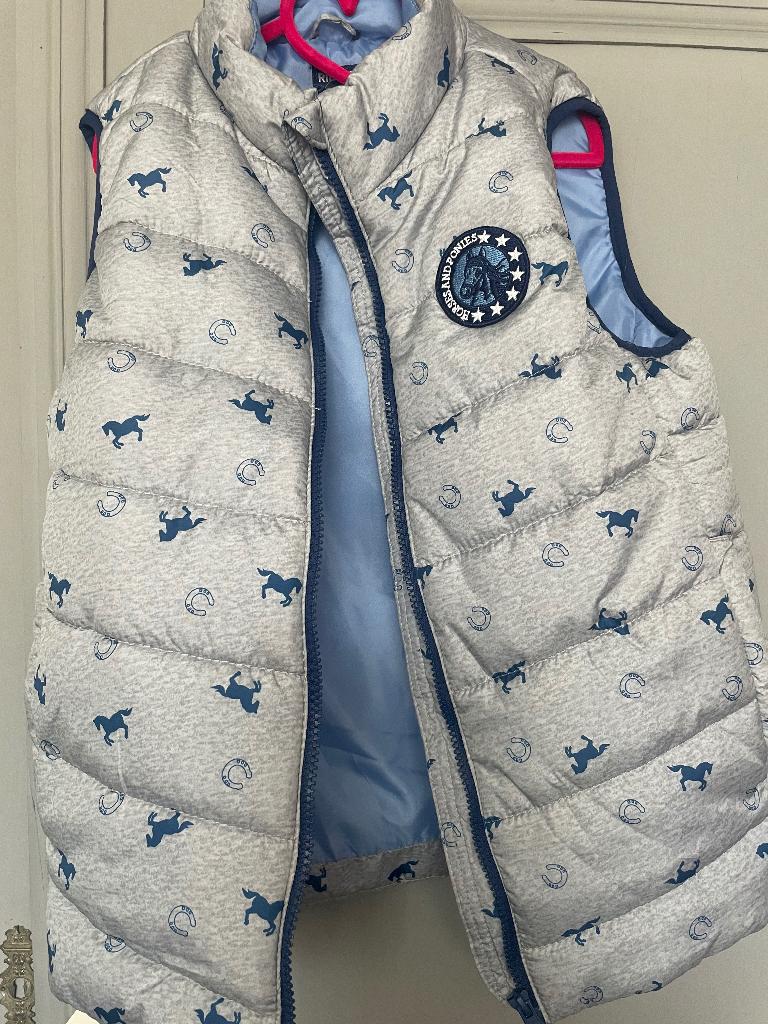 Bodywarmer 152 paardrijden, Dieren en Toebehoren, Paardrijkleding, Gebruikt, Kinderen, Overige soorten, Ophalen of Verzenden
