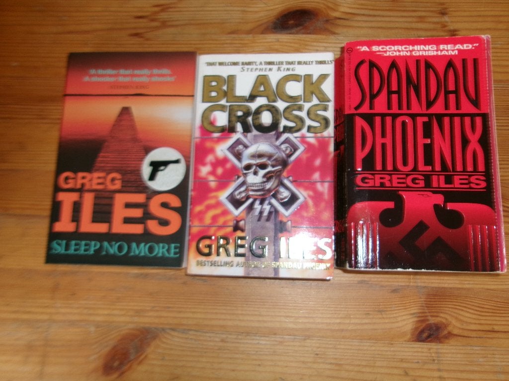 Greg Iles 3x, Ophalen of Verzenden, Gelezen