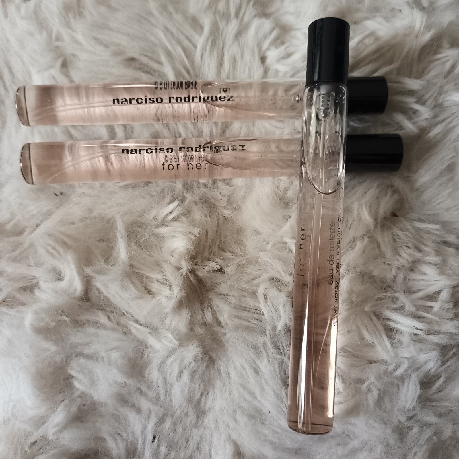 NARCISO Rodriguez for her edt spray..3 x 10 ml..nieuw, Ophalen of Verzenden, Nieuw
