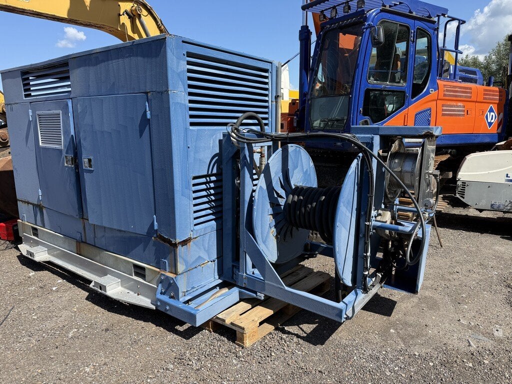 Waterkracht Aquabar 6 cil. Iveco met Pratissoli hogedrukpomp