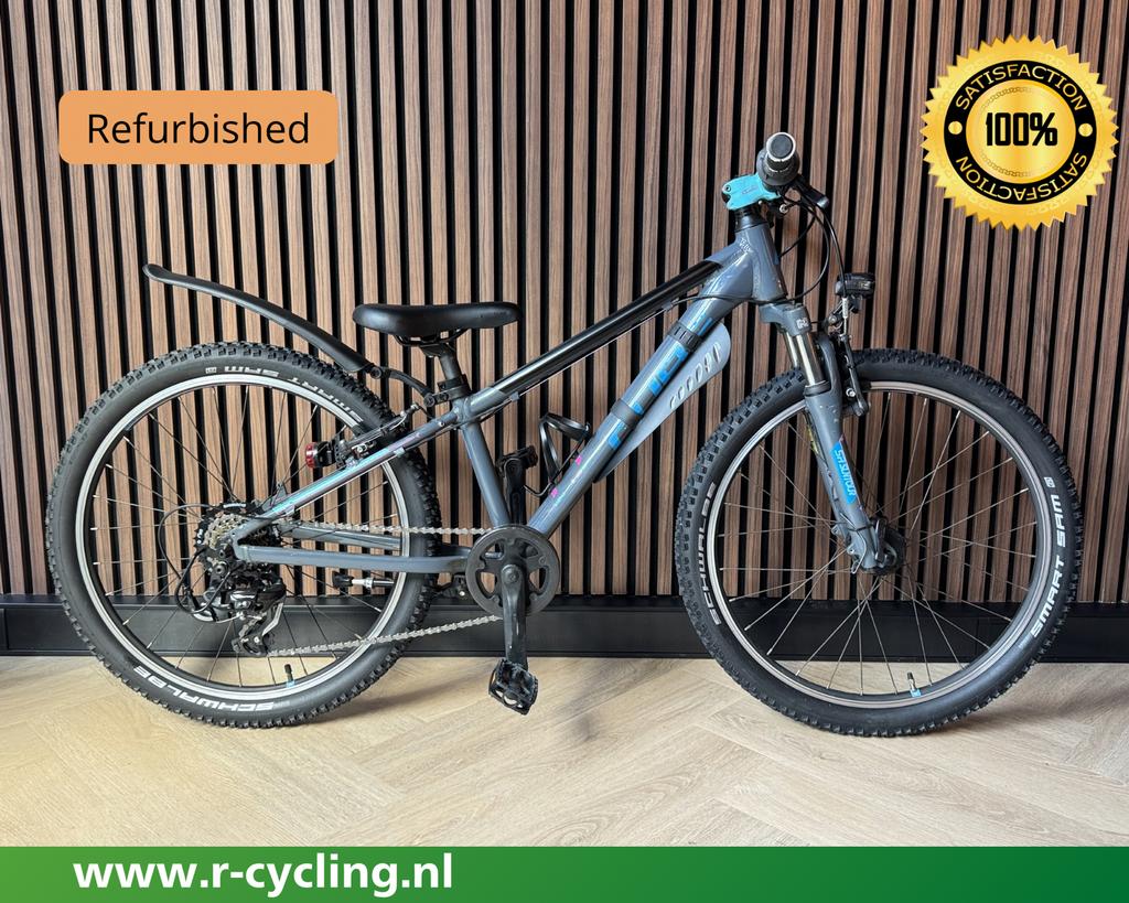 Cube Acid Race 24 inch 31 cm frame, ., Batavus Snake Alpina Trial Yabber cube bulls loekie sparta, Ophalen of Verzenden, Zo goed als nieuw