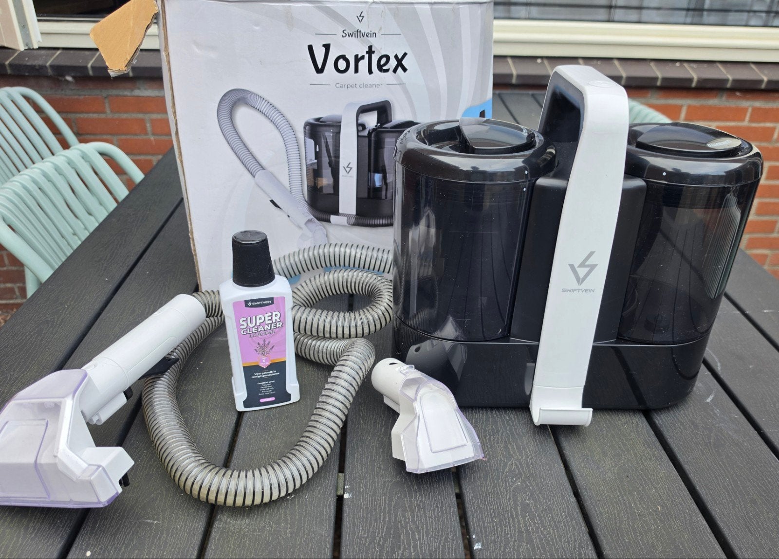Swiftvein Vortex vlekkenreiniger, Doe-het-zelf en Verbouw, Ophalen, Gebruikt