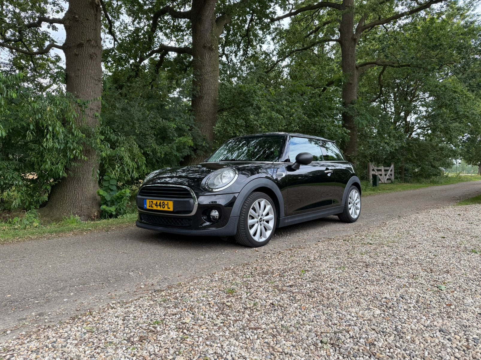 MINI ONE 2014 Zwart, Auto's, Mini, Voorwielaandrijving, Zwart, 4 stoelen, 1198 cc