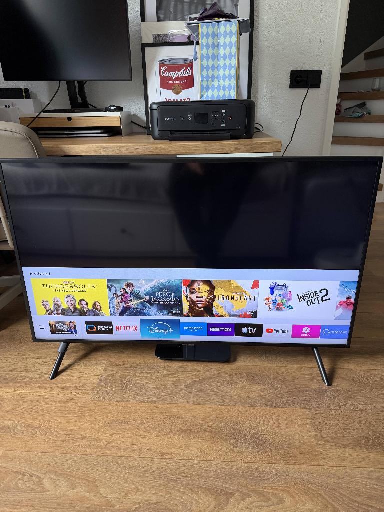 Samsung 50” 4K Smart TV (UE50RU7172U), Ophalen, 50 Hz, Samsung, 100 cm of meer