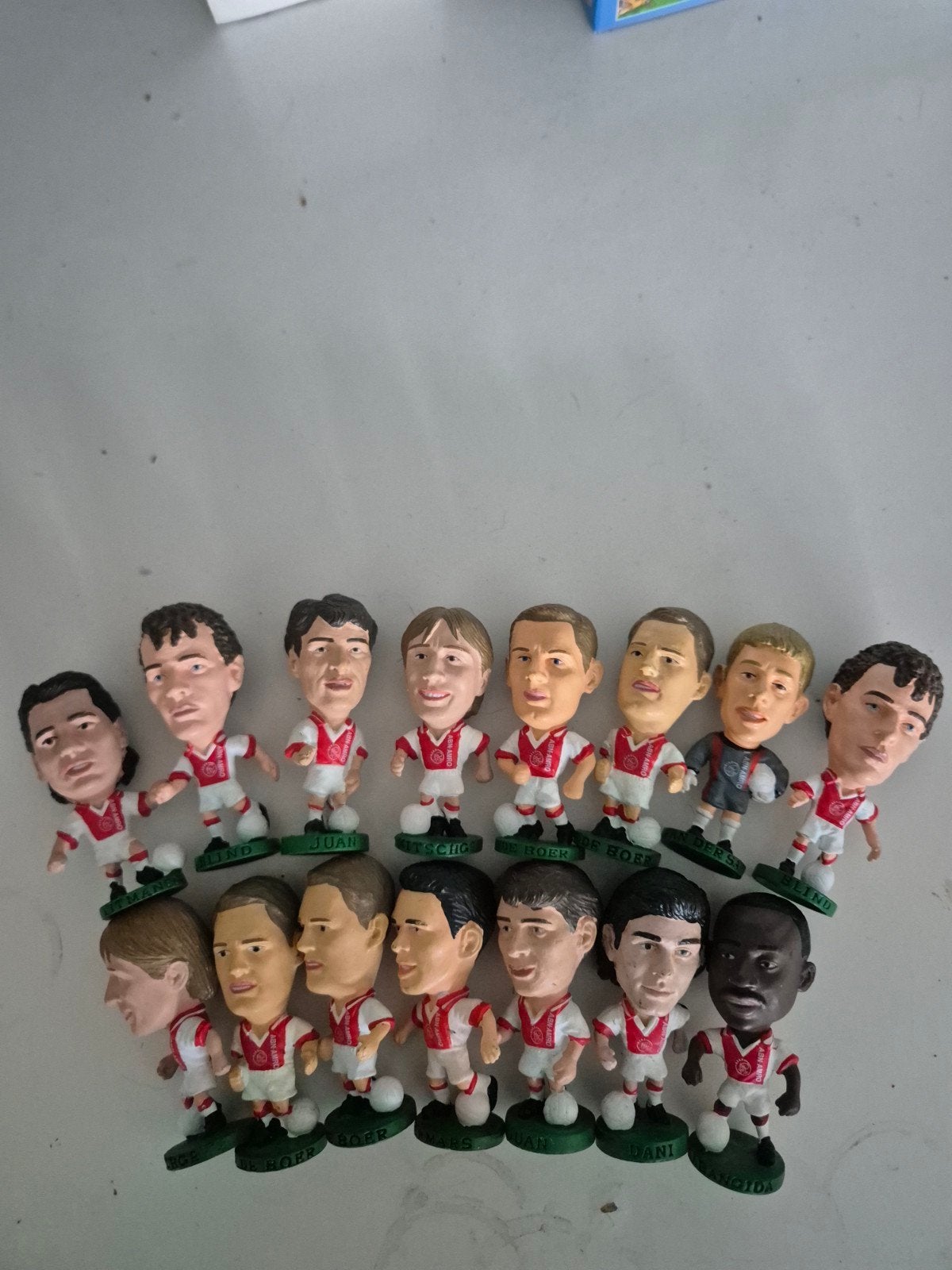 Ajax Bobbleheads Collectie - Voetbal Beeldjes, Ophalen of Verzenden