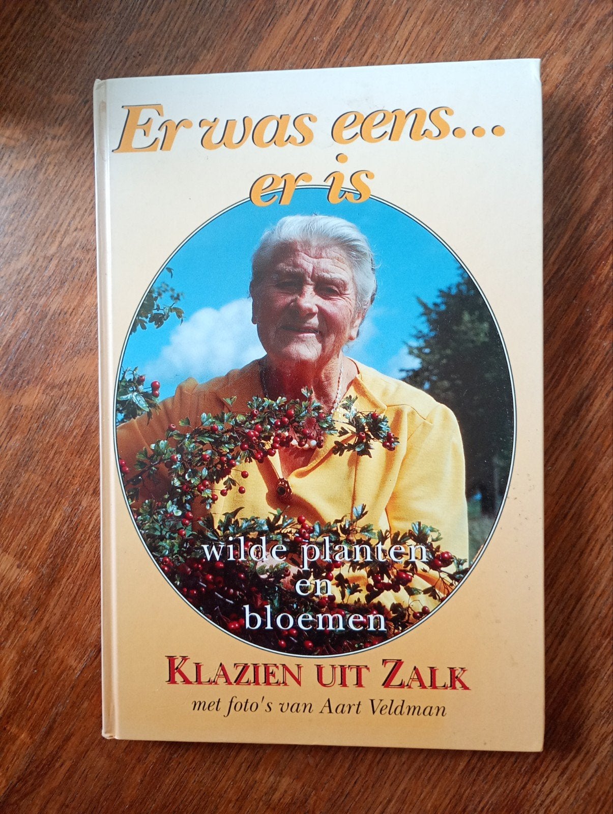 Er was eens... er is - Wilde planten en bloemen, Boeken, Ophalen of Verzenden, Zo goed als nieuw, Bloemen, Planten en Bomen, Klazien uit Zalk