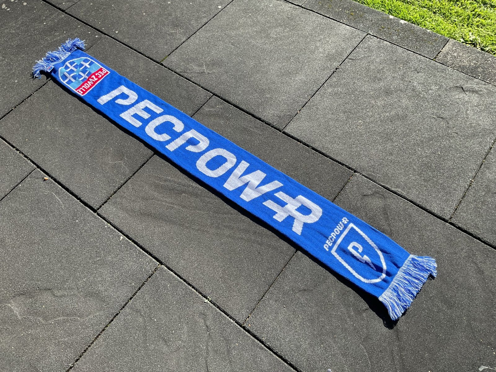PEC Zwolle sjaal, Ophalen of Verzenden, Nieuw, Overige binnenlandse clubs, Vaantje of Sjaal