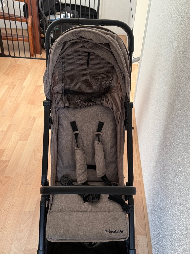 Prénatal compact buggy, Kinderen en Baby's, Buggy's, Ophalen, Zo goed als nieuw, Overige merken, Verstelbare rugleuning