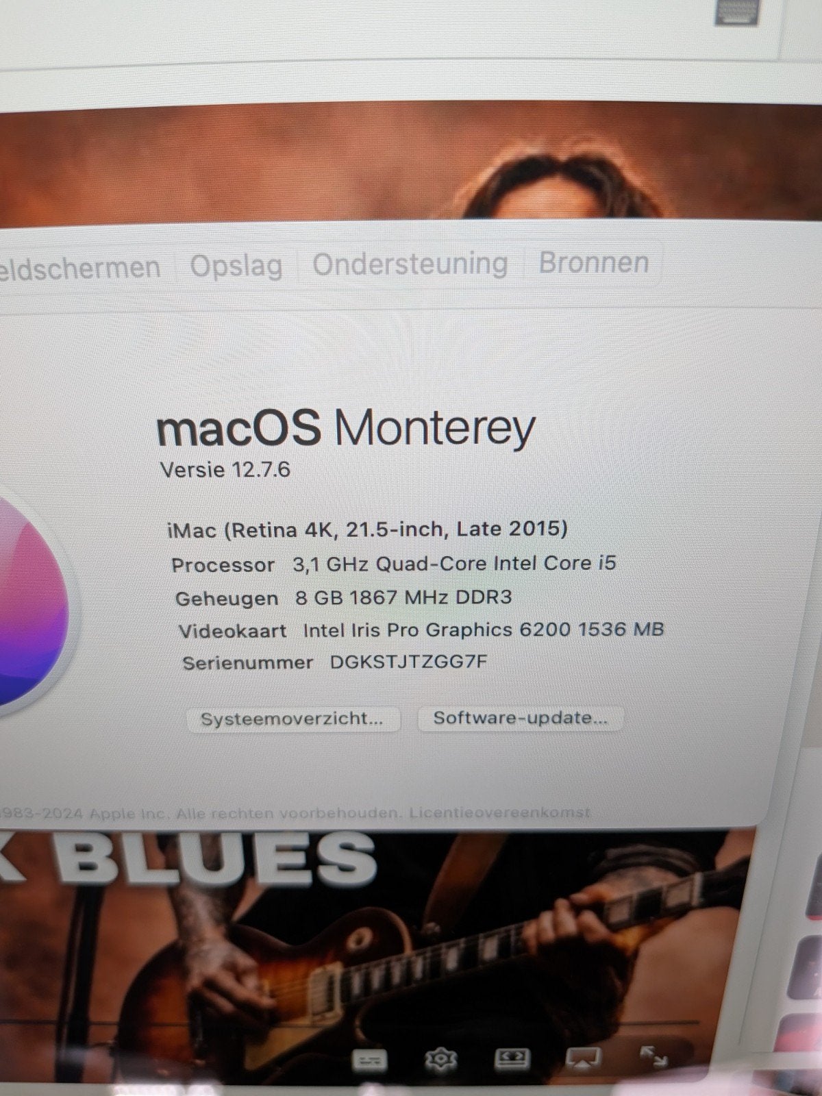 Apple iMac (Retina 4K, 21.5-inch, Late 2015) - 8GB RAM, Computers en Software, Apple Desktops, One Apple Park Way, Cupertino, CA 95014, USA