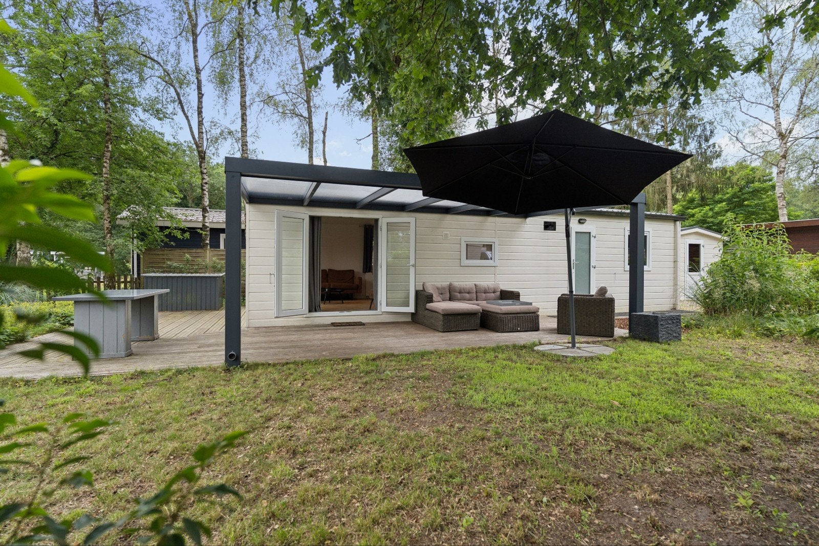 Z.g.a.n. 4-p chalet park de Ossenberg, Utr. Heuvelrug