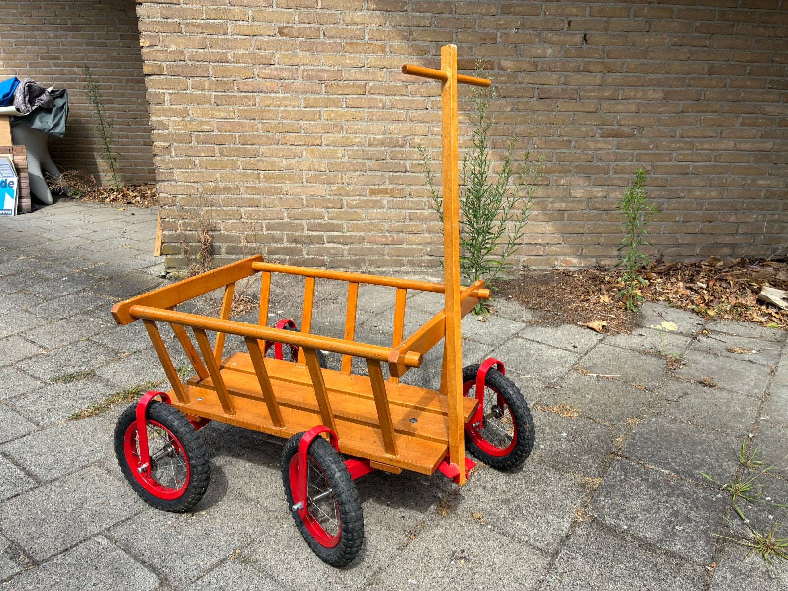 Bolderwagen bolderkar, Caravans en Kamperen, Ophalen, Gebruikt