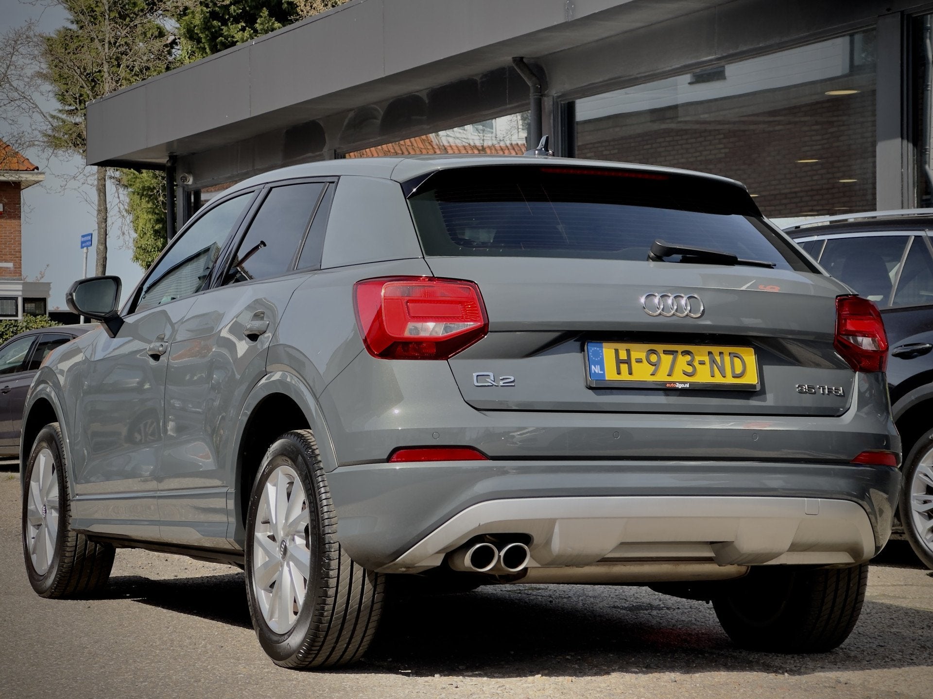 Audi Q2 35 TFSI AUT S-LINE SPORT EDITION 150PK NAVI AIRCO LE, Auto's, Audi, 4 cilinders, 150 pk, 1265 kg, SUV of Terreinwagen