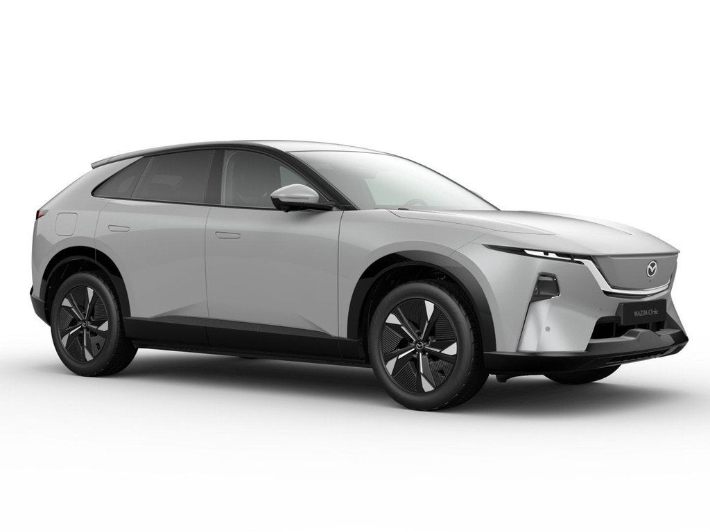 Mazda CX-6e Takumi Business Edition 78 kWh In verschillende, Auto's, Mazda, Automaat, 12 maanden, Achterwielaandrijving, Zwart