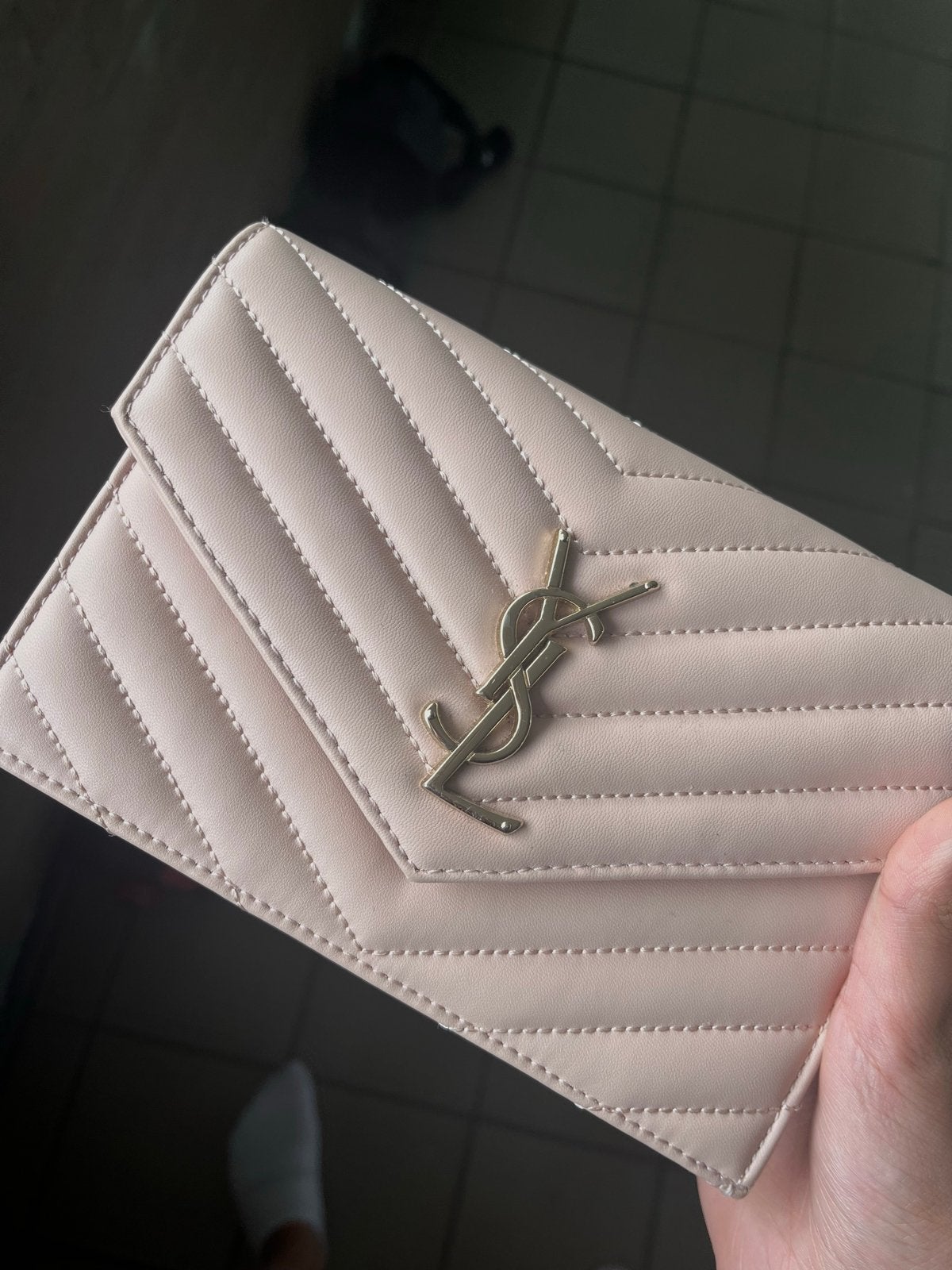 Saint Laurent YSL Schoudertasje - Zo goed als nieuw, Sieraden, Tassen en Uiterlijk, Tassen | Damestassen, Ophalen, Zo goed als nieuw
