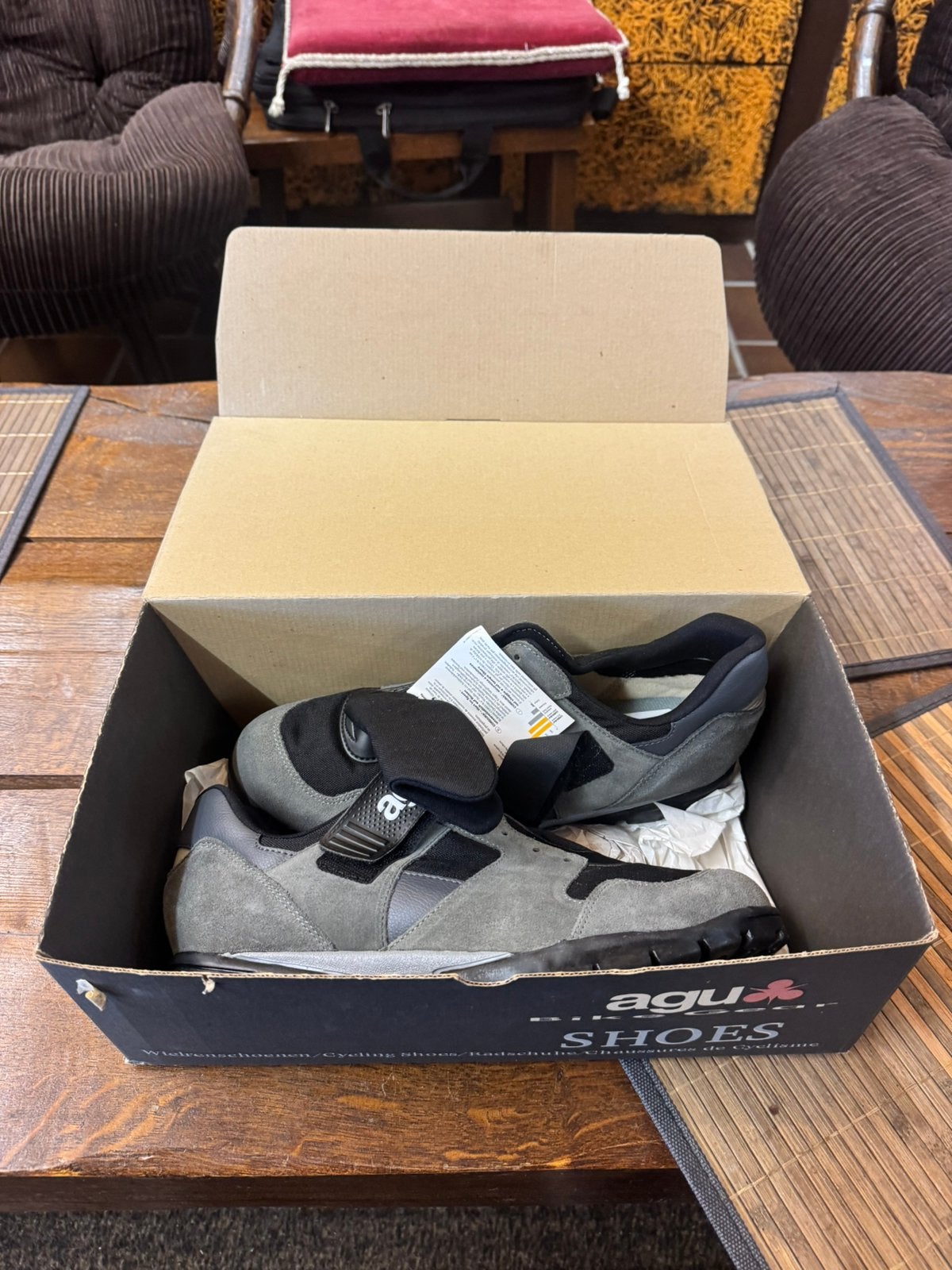 AGU atb schoenen maat 44 SPD (Nr: 2323), Ophalen of Verzenden, Zo goed als nieuw