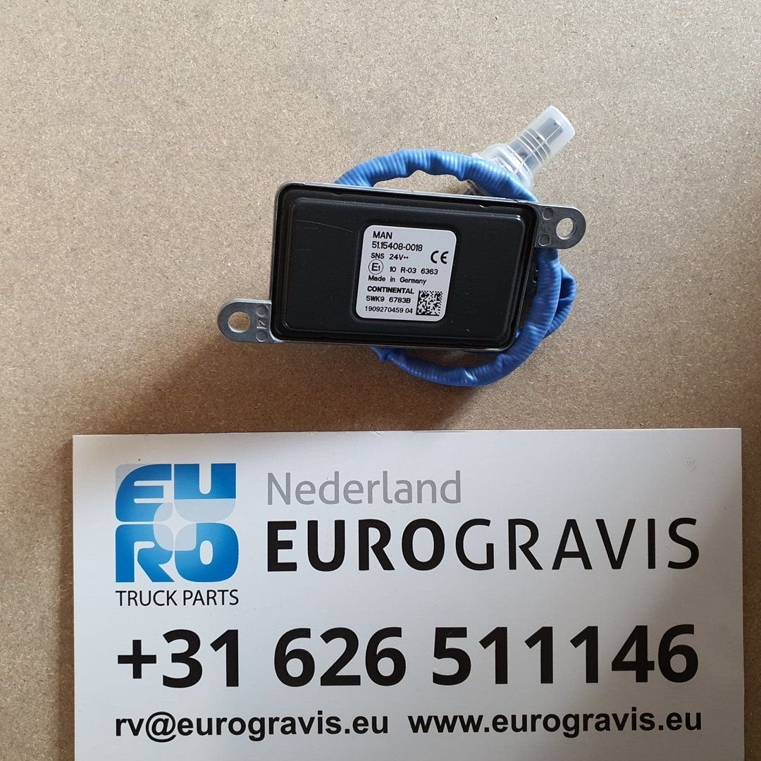 MAN NOX Sensor 51154080018, Auto-onderdelen, Vrachtwagen-onderdelen, MAN, Uitlaatsystemen, Nieuw, Ophalen of Verzenden