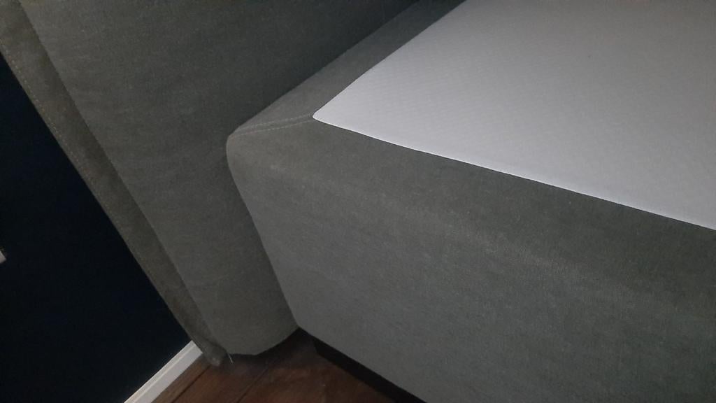Swiss sense boxspring 200x200 (2x 100x200) Night Vienna, Huis en Inrichting, Slaapkamer | Boxsprings, Ophalen, Tweepersoons, Overige maten