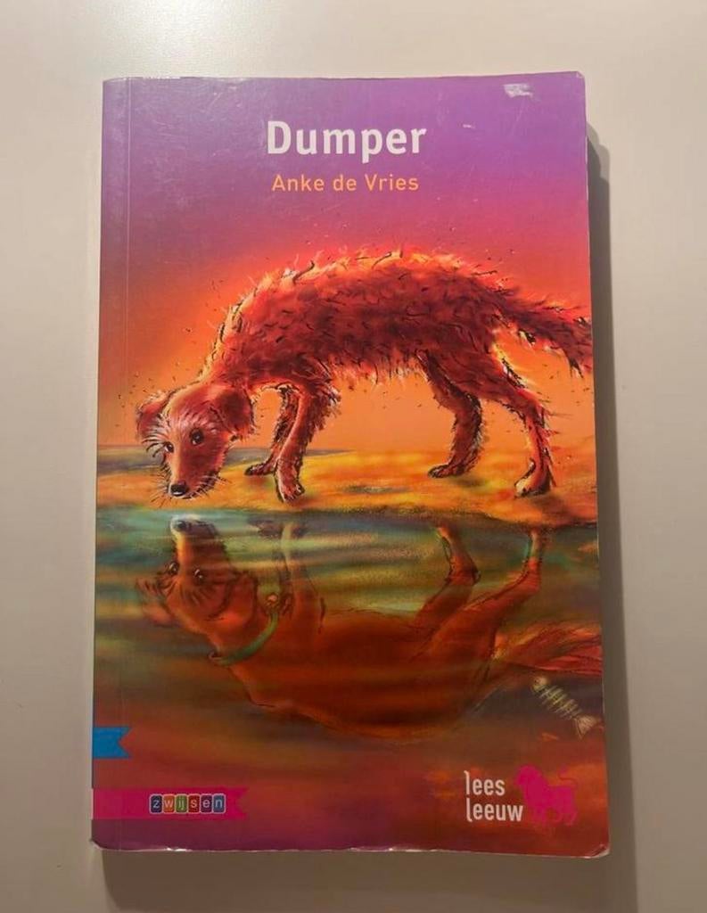 Dumper - Anke de Vries, Ophalen of Verzenden, Zo goed als nieuw, Fictie algemeen