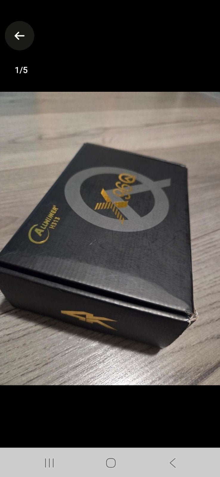 Q96X Android TV Box 4K - Nieuw in doos, Ophalen
