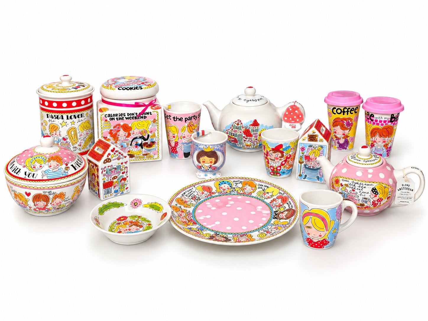 Blond Amsterdam Servies - Nieuw en ongebruikt, Huis en Inrichting, Ophalen, Keramiek, Nieuw, Modern