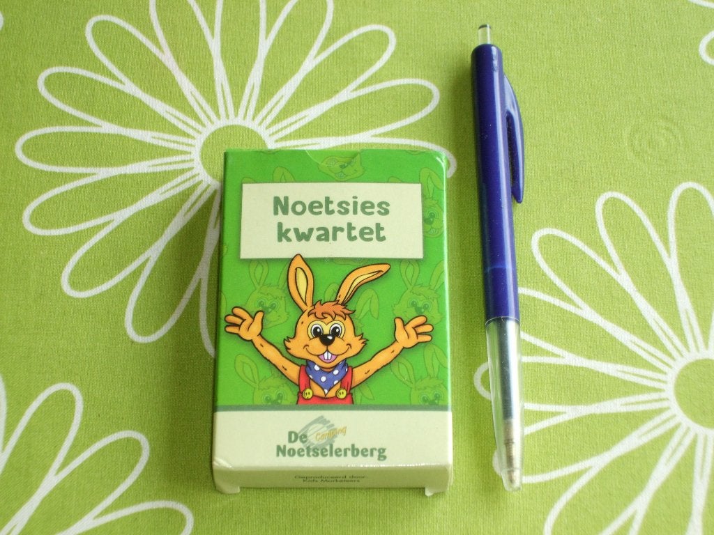 Noetsies kwartet - De Noetselerberg, Verzamelen, Ophalen of Verzenden, Zo goed als nieuw, Kwartet(ten)