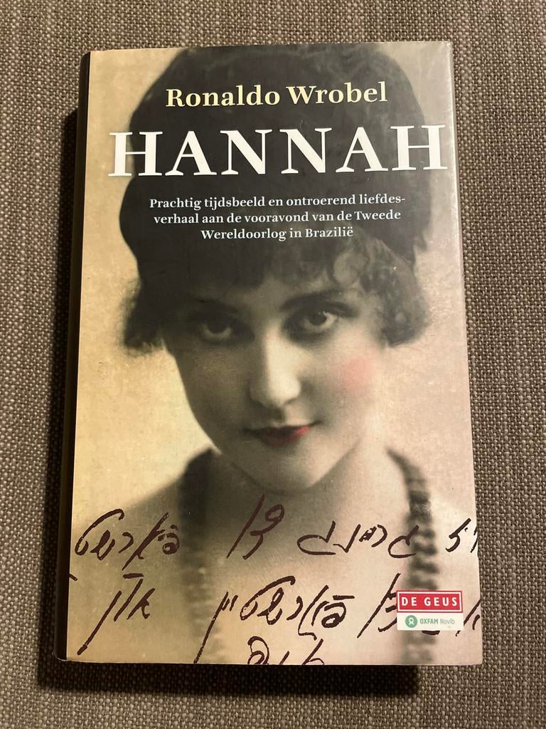 Ronaldo Wrobel - Hannah, Boeken, Ophalen of Verzenden, Zo goed als nieuw, Ronaldo Wrobel
