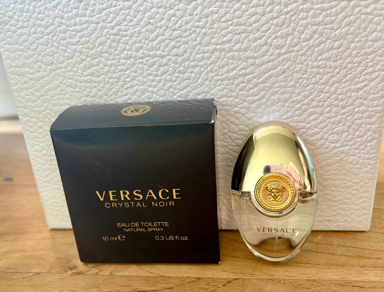 Versace Crystal Noir Eau de Toilette 10 ml, Ophalen of Verzenden, Nieuw