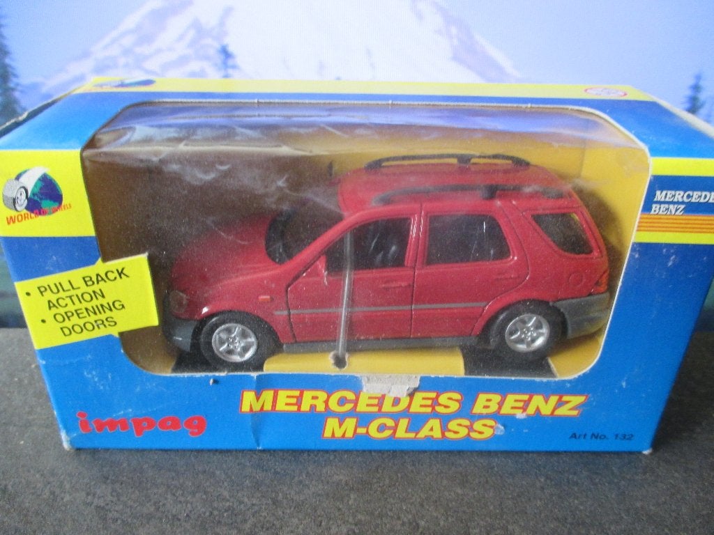 1:36 Mercedes Benz M-Klasse - Impag, Ophalen of Verzenden, Nieuw, Auto, Overige merken