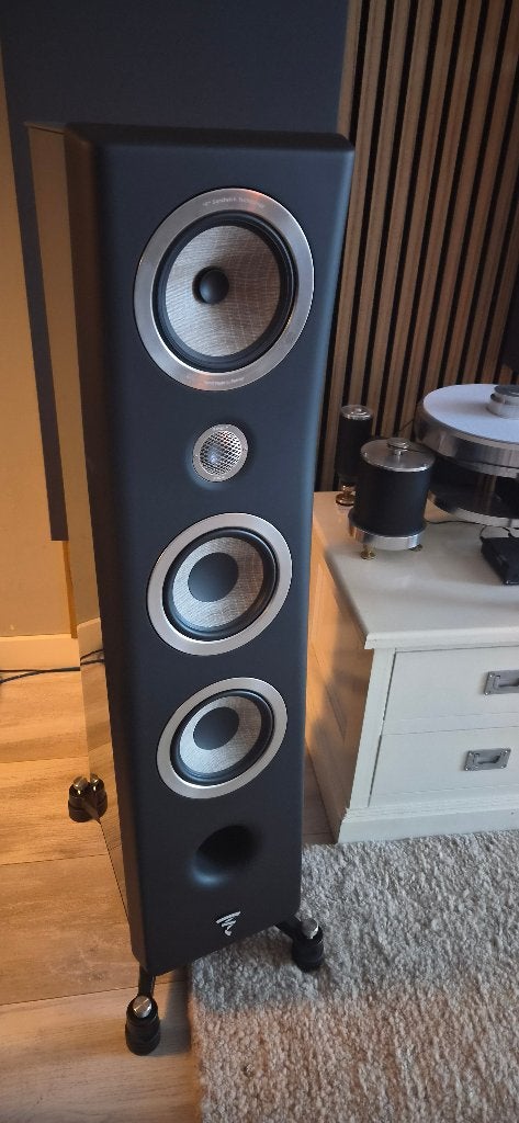 Focal Kanta 2, Vloerstaande luidspreker, Zo goed als nieuw, Basreflex, Ophalen