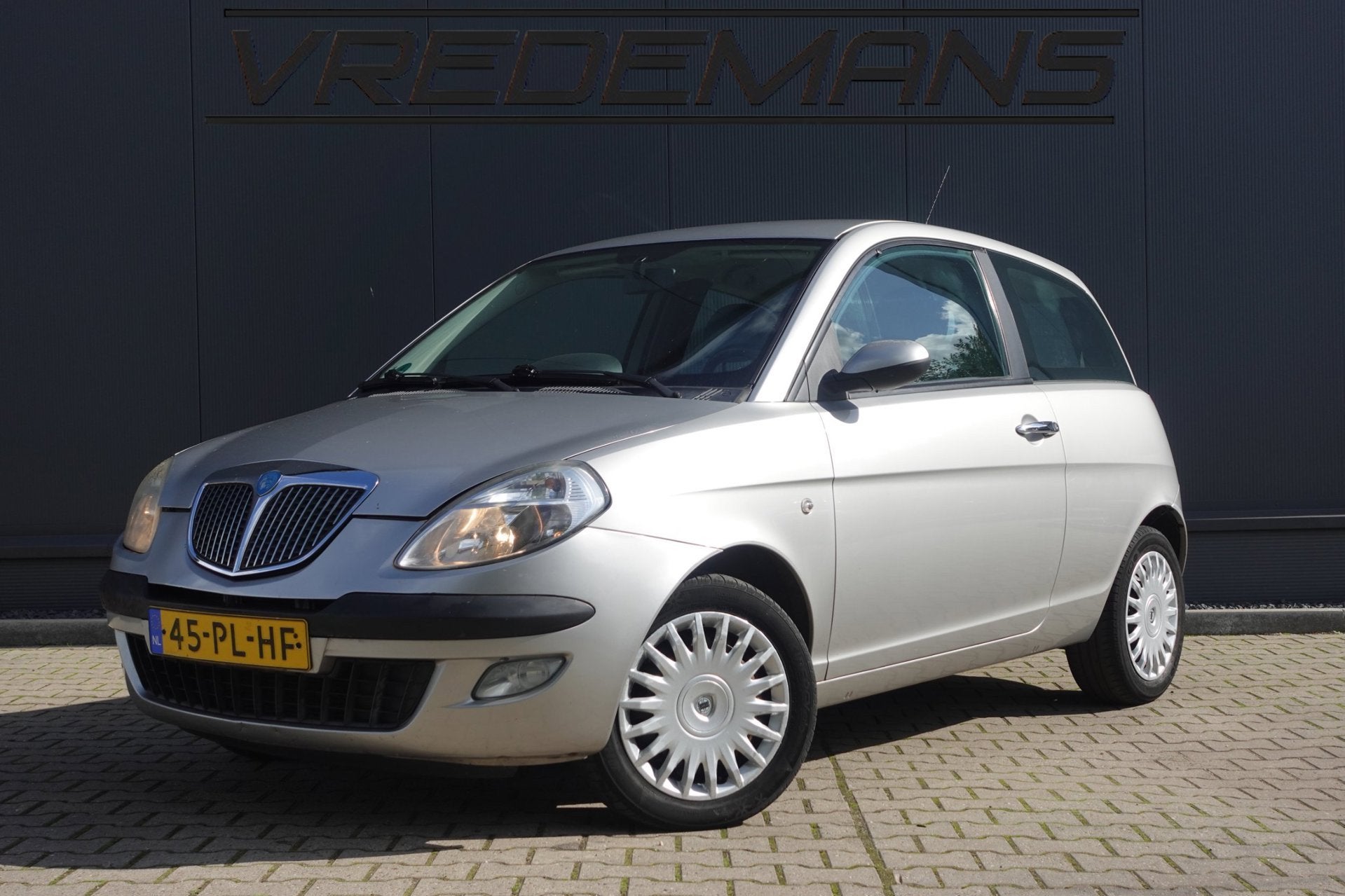 Lancia Ypsilon 1.2-16V Argento, Auto's, Voorwielaandrijving, Gebruikt, 400 kg, Bedrijf