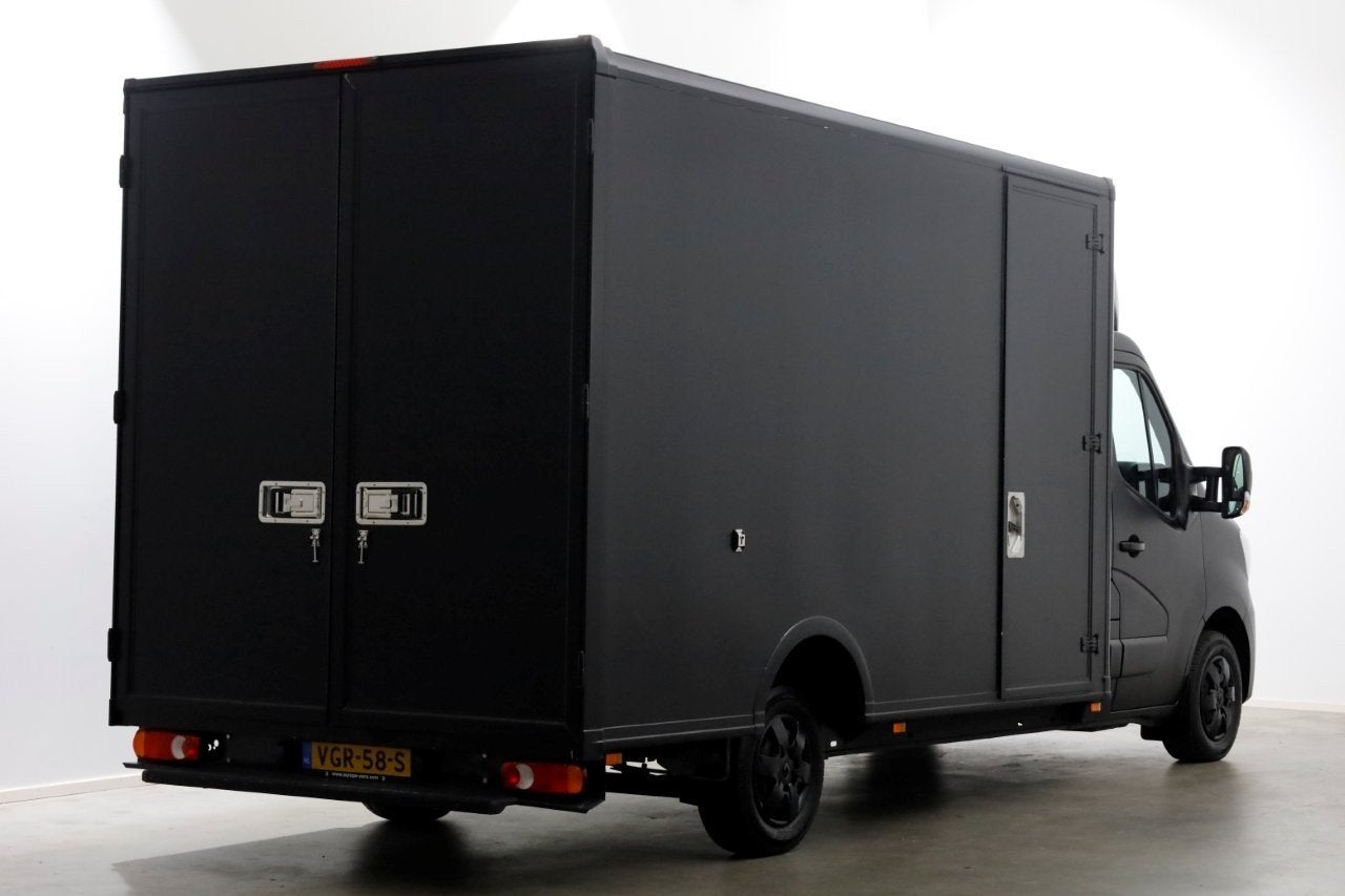 Renault Master T35 2.3 DCI 150pk E6 Durisotti Lowliner Bakwa, 145 pk, Gebruikt, Euro 6, 4 cilinders