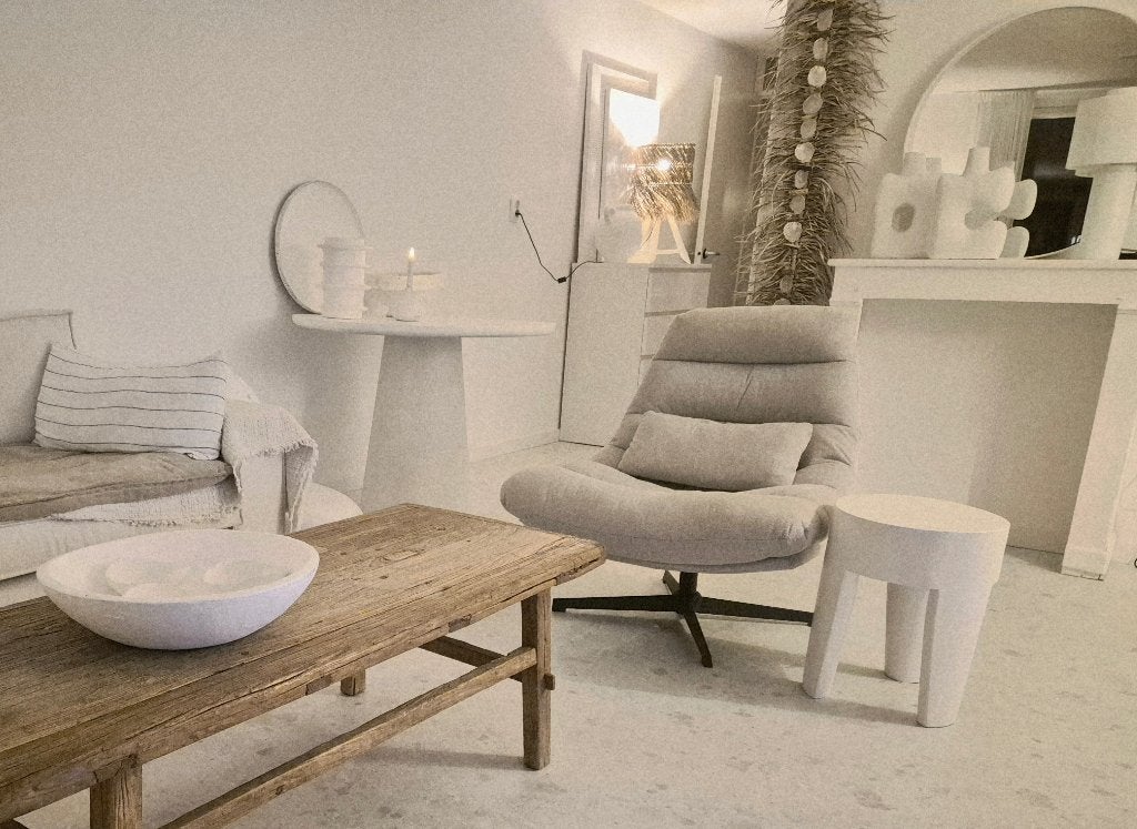 Eleonora Cooper draaifauteuil draaistoel Keijser & Co Loft, Ophalen, Eenpersoons, Goossens Loft Japandi Hotel Chique Landelijk VT Wonen