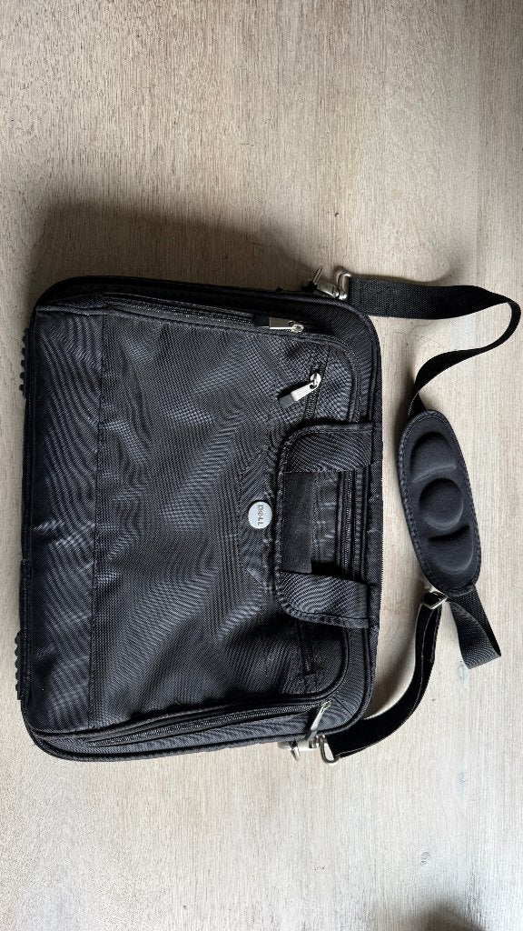 Dell laptoptas - Zwart, met schouderband, Computers en Software, Gebruikt, 15 inch, Dell, Zwart