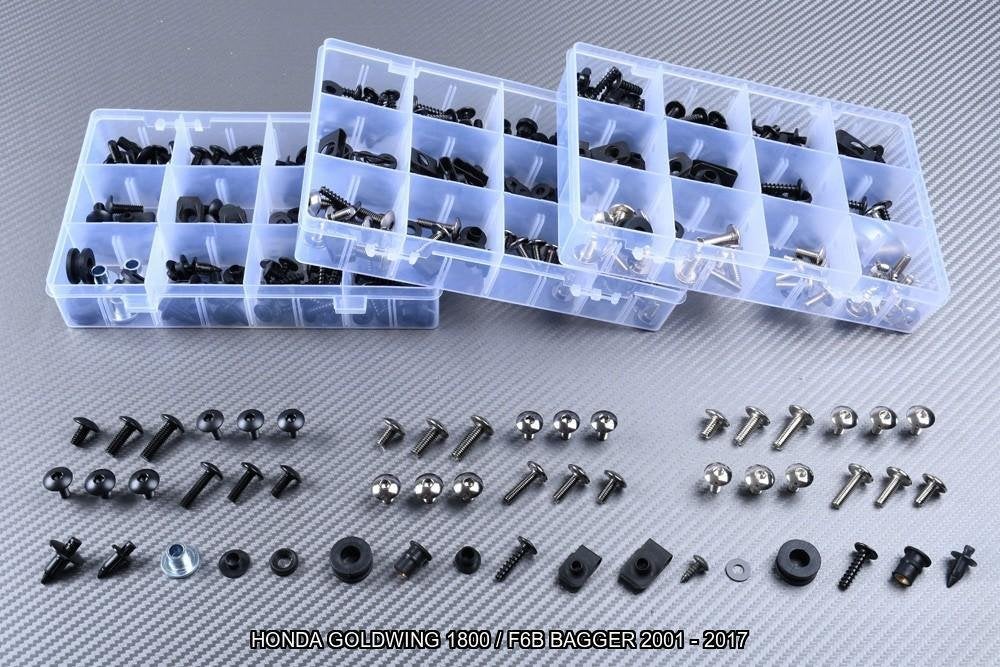 Kuip bouten set voor HONDA GOLDWING 1800 / F6B 2001 - 2017, Ophalen of Verzenden, Nieuw