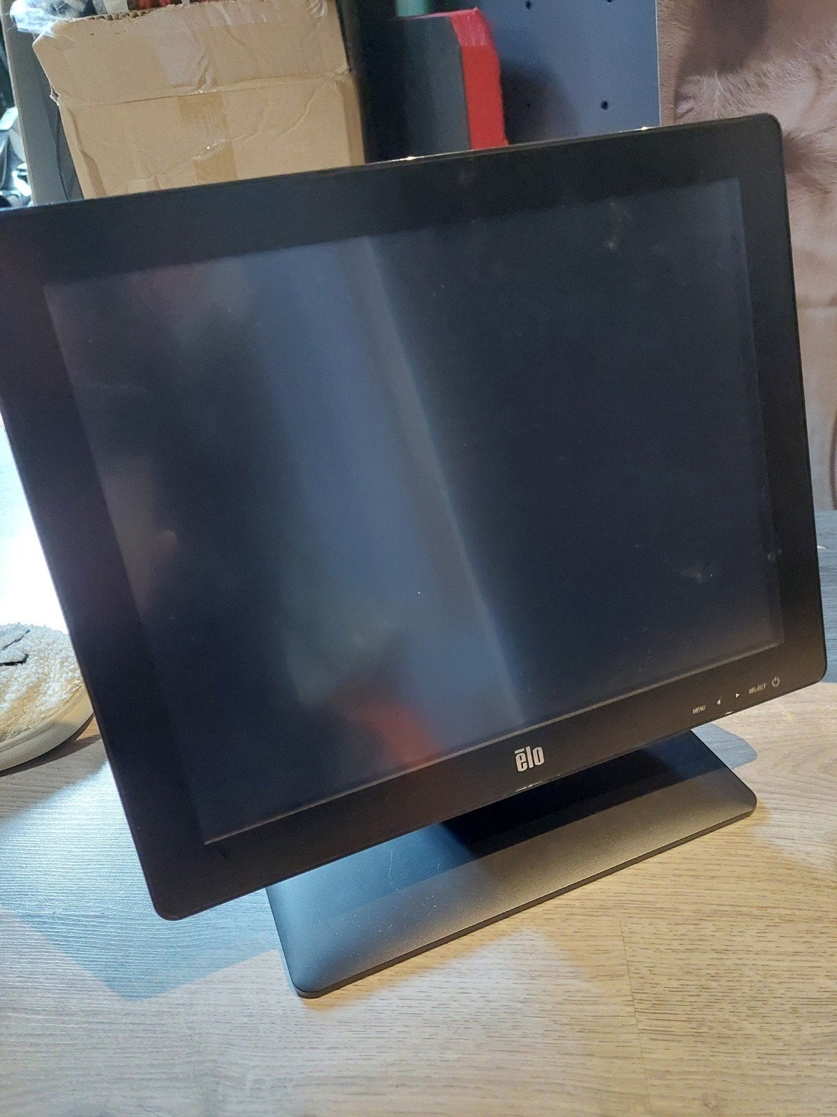 Elo ET 1523LS Touchscreen Monitor met HDMI, Computers en Software, HDMI, IPS, Elo Touch Solutions, Touchscreen