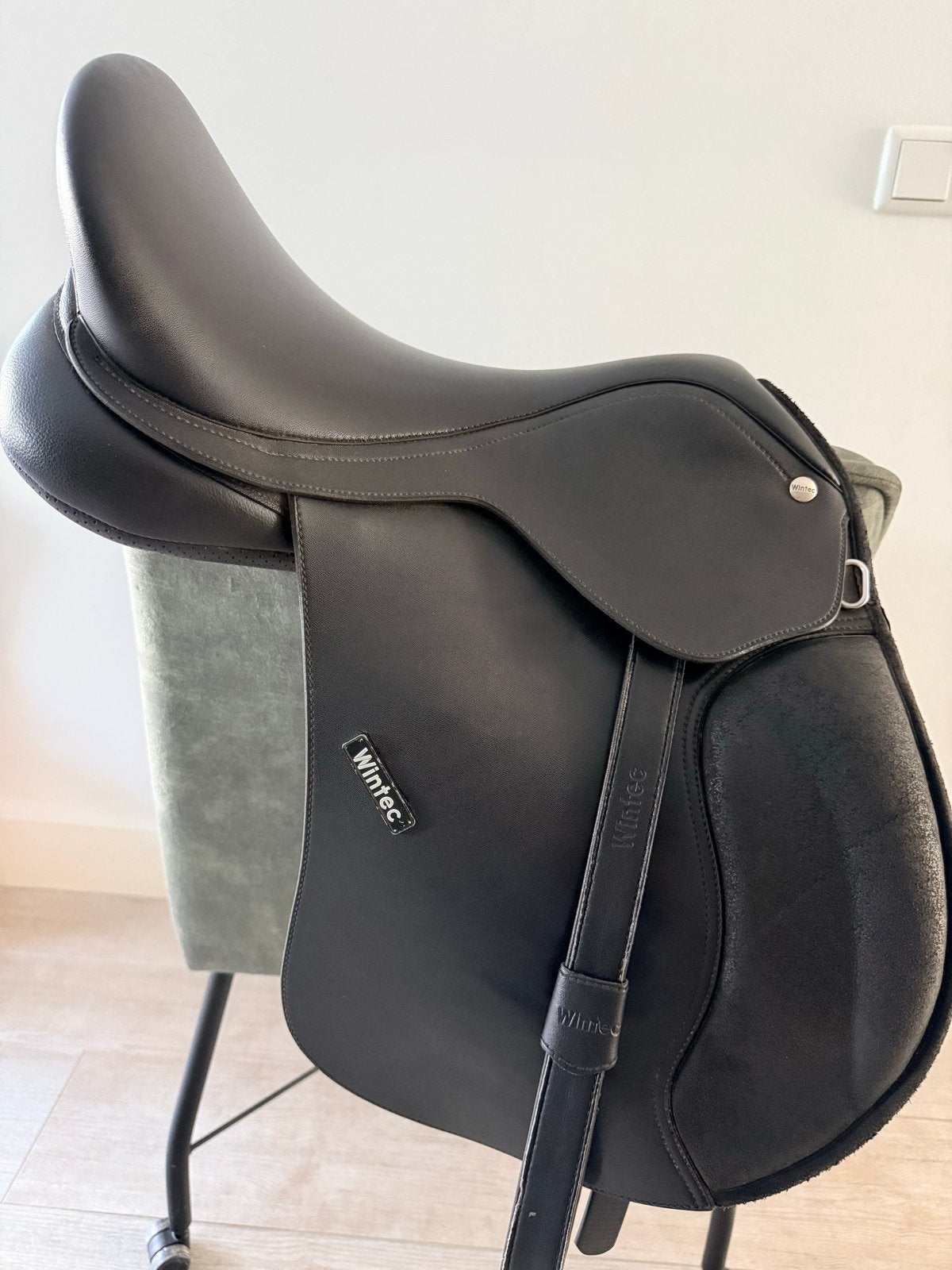 Wintec 500 veelzijdigheidszadel 16 inch, Dieren en Toebehoren, Paarden en Pony's | Zadels, Gebruikt, Wintec, Ophalen of Verzenden
