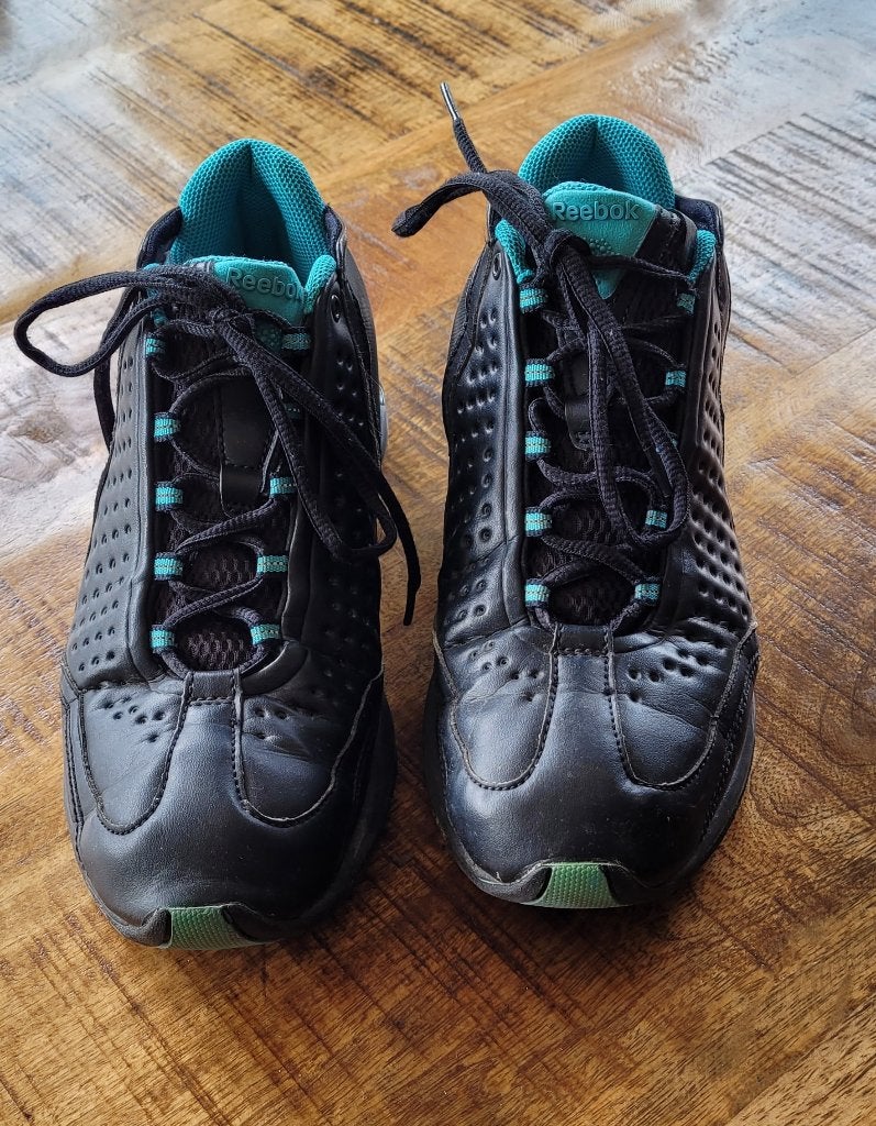 SPORTSCHOENEN REEBOK  38,5, Kleding | Dames, Ophalen of Verzenden, Reebok, Gedragen, Sportschoenen