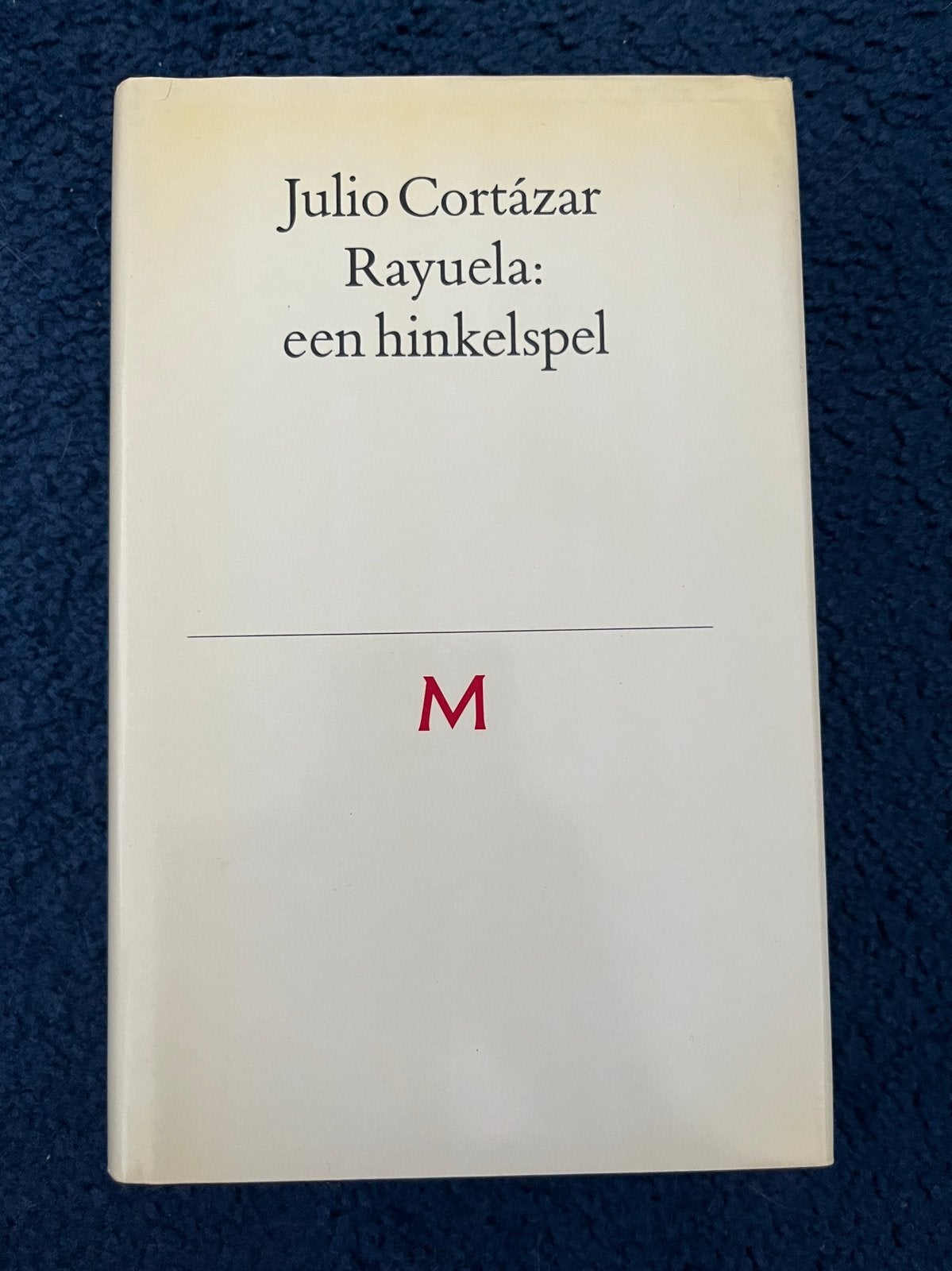 Julio Cortazar - een hinkelspel, Ophalen of Verzenden, Gelezen