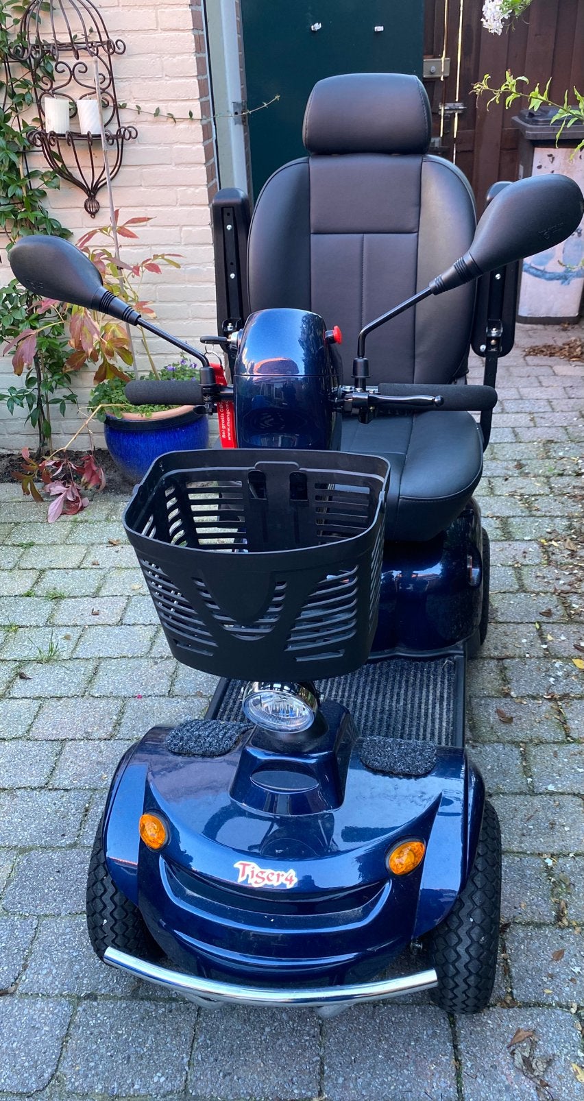 Scootmobiel Tiger 4, Diversen, Ophalen, Zo goed als nieuw, Mango, 46 km of meer