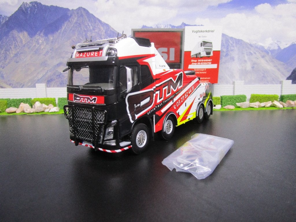 wsi 01-4508 dtm mazuret volvo fh4 globetrotter xl 8x4, Ophalen of Verzenden, Nieuw, Bus of Vrachtwagen, Wsi